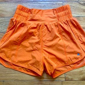 Vitality (Balance Athletica) Orange Breeze Shorts XS